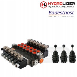 Hydr distributor 6z80 6xa1 24v 3xjoy badestnost