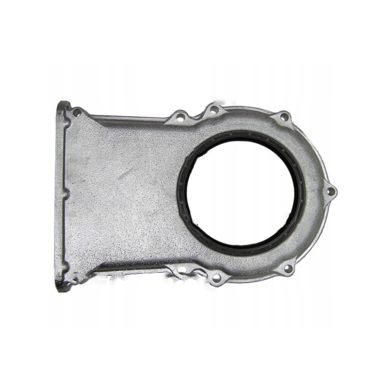 Engine rear cover with sealing ring