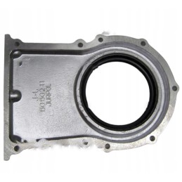 Engine rear cover with sealing ring