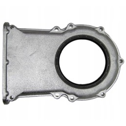 Engine rear cover with sealing ring