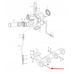 157v546801960 exhaust manifold stud