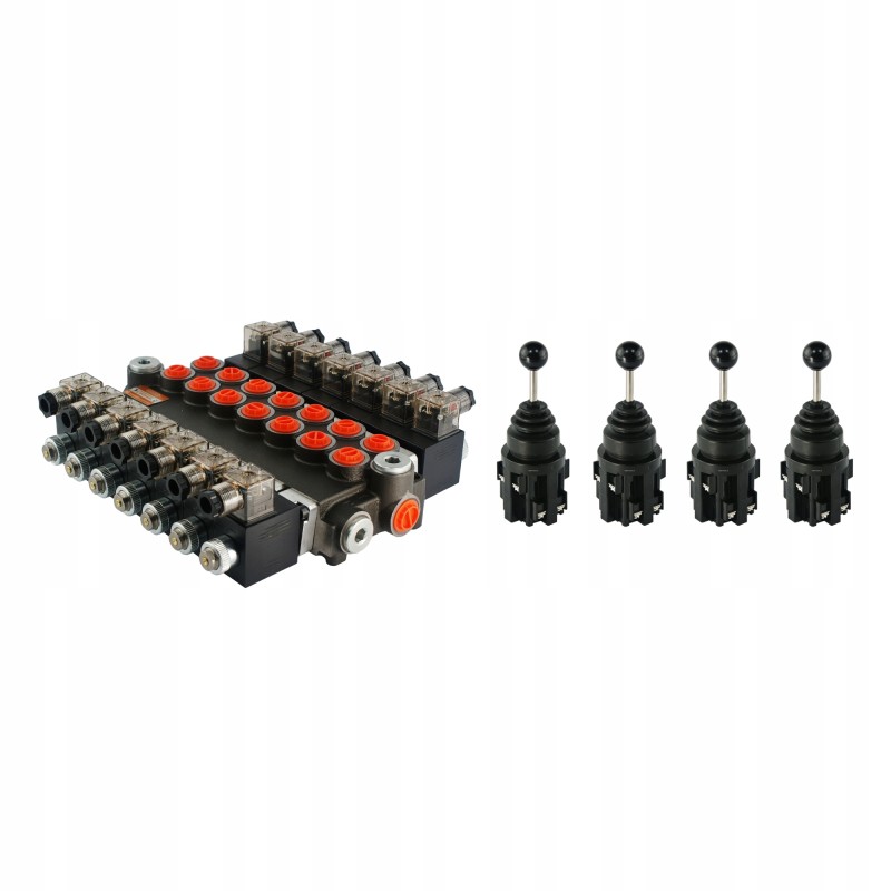 Distributor hydr 7z50 7xa1 12v 4xjoy badestnost