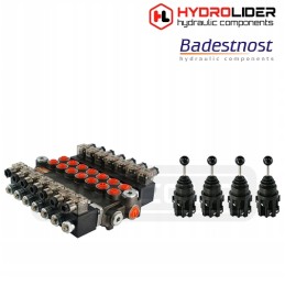 Distributor hydr 7z50 7xa1 12v 4xjoy badestnost