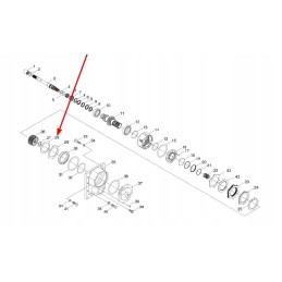 Tb1s411010020k spring disc