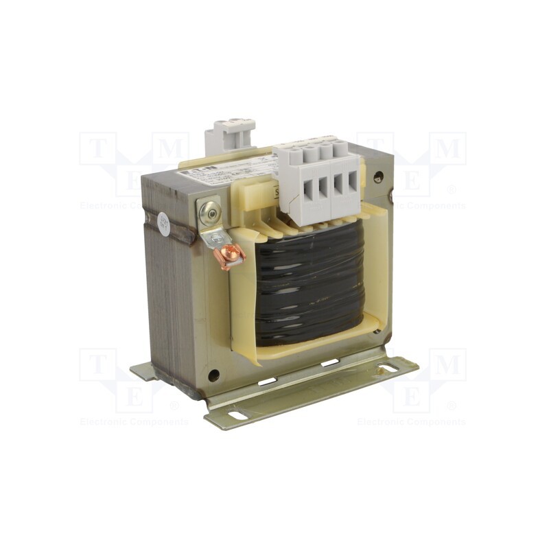 1 pcs x EATON ELECTRIC - STI0,2(400/230) - Transformer: mains, 200VA, 400VAC, 230V, Leads: terminal block