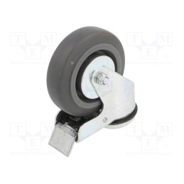 1 pcs x COLSON - BEPE 1005 6001 P - Transport wheel, Ø: 100mm, H: 135mm, torsional with lock, 100kg