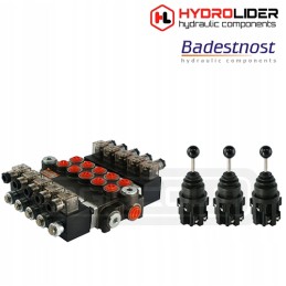 Distributor hydr 5z50 5xa1 12v 3xjoy badestnost