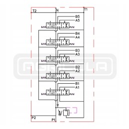 hydr distributor 5z80 5xa1 12v 3xjoy badestnost