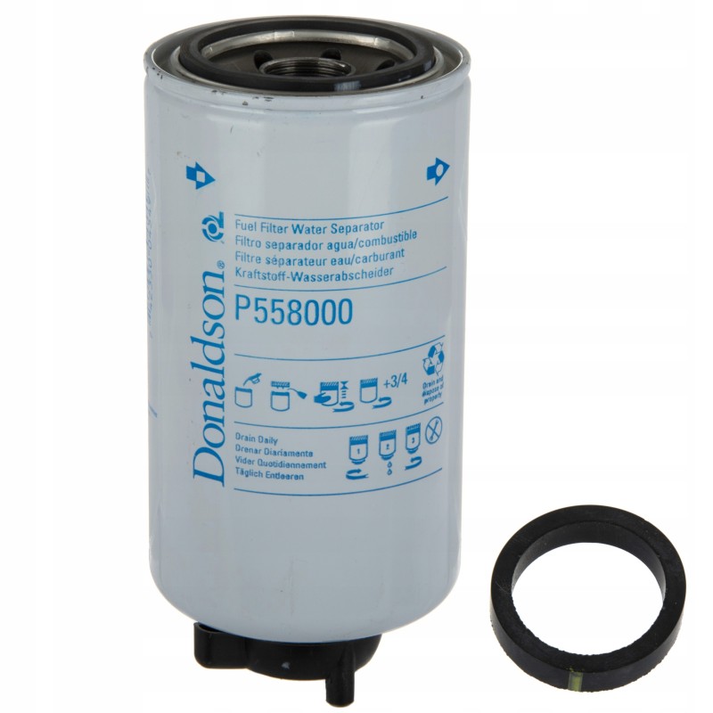 Fuel filter separator Donaldson P558000 702255C1