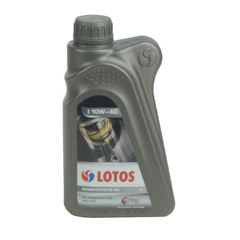 Lotos semisynthetic sn sae 10w 40 1l passenger cars