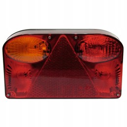 Rear left combination lamp, rectangular