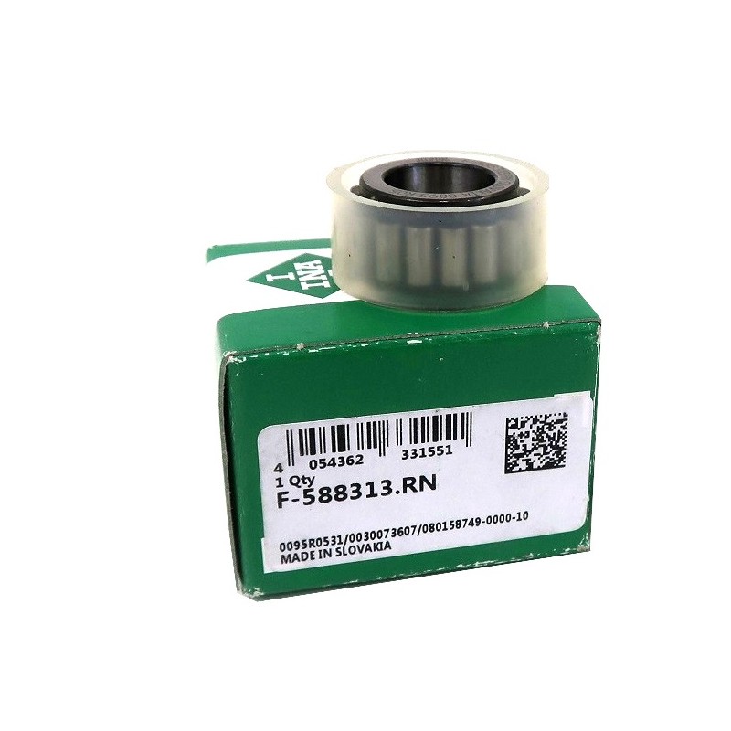 Single row cylindrical roller bearing 15x31x14mm ina