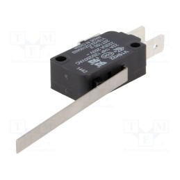 1 pcs x HONEYWELL - V15H22-CZ100A03 - Microswitch SNAP ACTION, 22A/250VAC, with lever, SPDT, ON-(ON)