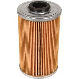 Pressure hydraulic oil filter insert