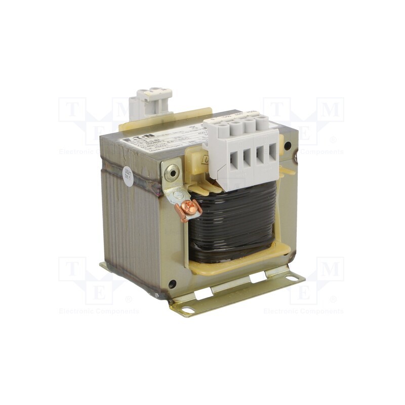 1 pcs x EATON ELECTRIC - STI0,16(400/24) - Transformer: mains, 160VA, 400VAC, 24V, Leads: terminal block, IP00