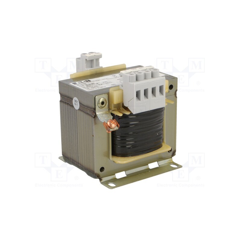 1 pcs x EATON ELECTRIC - STI0,16(400/230) - Transformer: mains, 160VA, 400VAC, 230V, Leads: terminal block