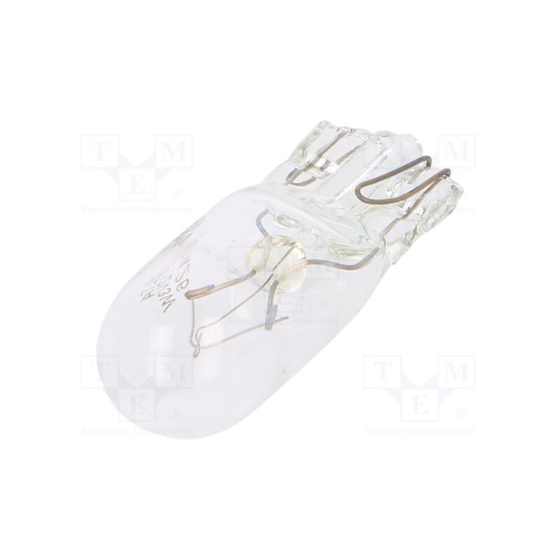 20 pcs x ELTA - EB0504TB - Filament lamp: automotive, W2,1x9,5d, transparent, 12V, 3W