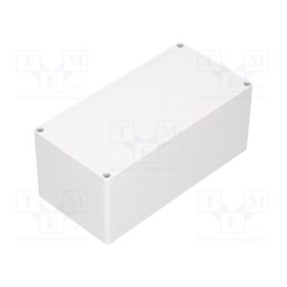1 pcs x GAINTA - G2117 - Enclosure: multipurpose, X: 120mm, Y: 240mm, Z: 100mm, polycarbonate