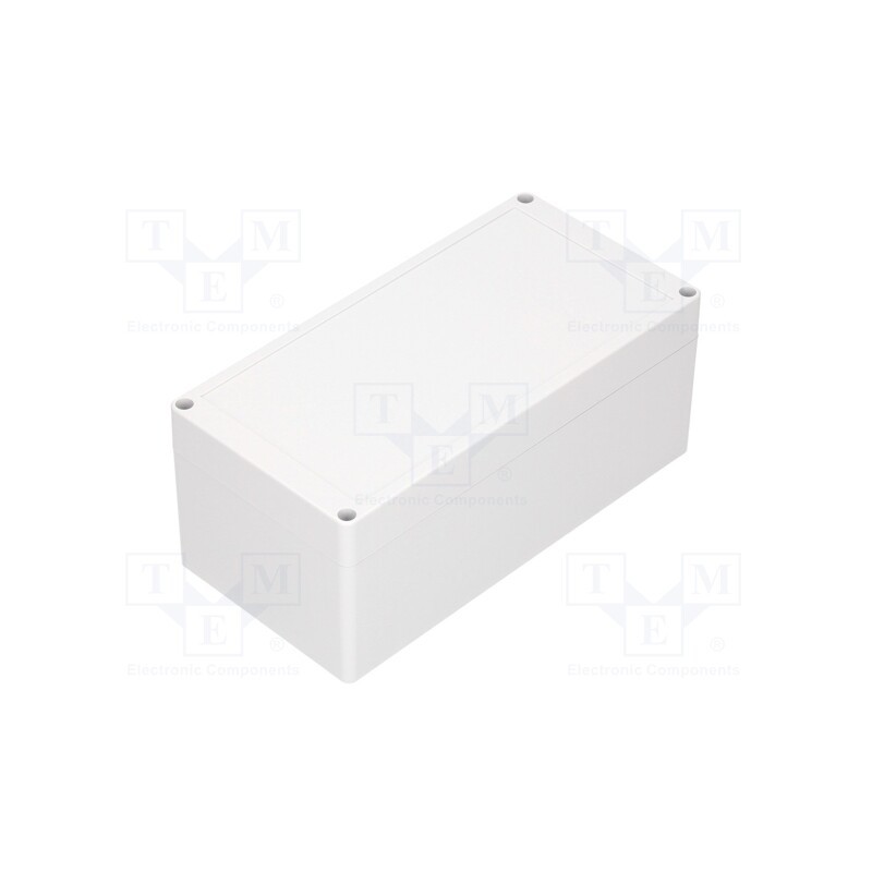 1 pcs x GAINTA - G2117 - Enclosure: multipurpose, X: 120mm, Y: 240mm, Z: 100mm, polycarbonate