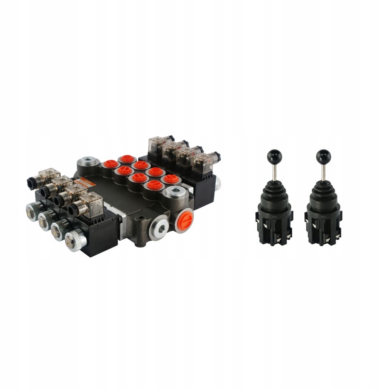 Hydr distributor 4z80 4xa1 24v 2xjoy badestnost