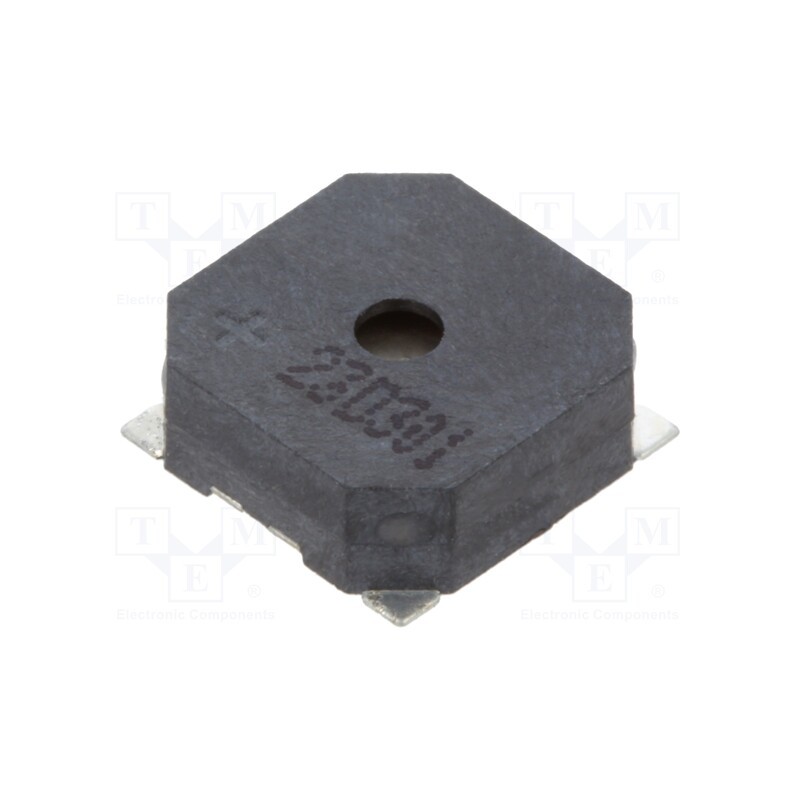 1 pcs x Cre-sound Electronics - LET8530DS-3.6L-2.7-16-R - Sound transducer: electromagnetic alarm, 2.7kHz, 100mA, -40÷85°C