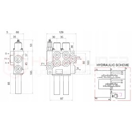 Distributor on 2p40k16 joy 1p ball l2m badestnost