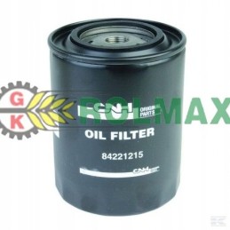 Engine oil filter new holland case 84221215