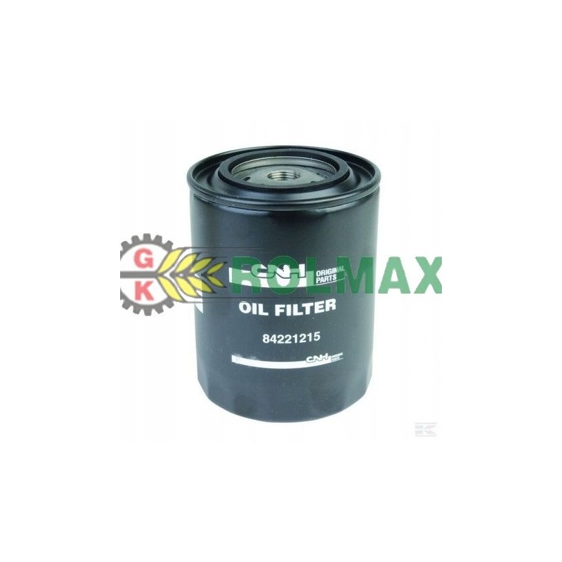 Engine oil filter new holland case 84221215