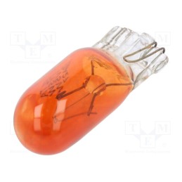 20 pcs x ELTA - EB0498TB - Filament lamp: automotive, W2,1x9,5d, orange, 12V, 5W, VISIONPRO