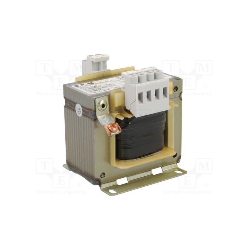 1 pcs x EATON ELECTRIC - STI0,1(400/24) - Transformer: mains, 100VA, 400VAC, 24V, Leads: terminal block, IP00