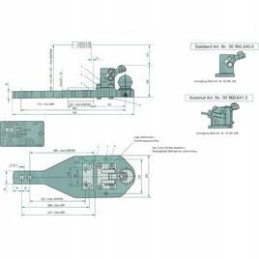 Support plate k80 777009606400 scharmueller