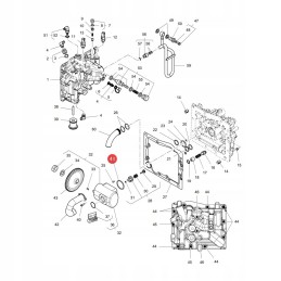 Ring oring massey ferguson 70923579 original