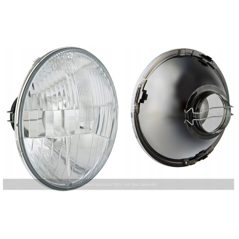 Optical element of low beam h4 fi144