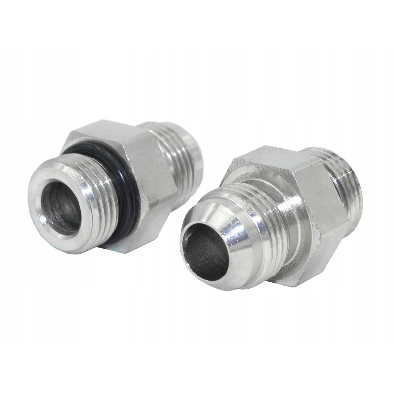 Hydraulic connection nipple unf 3 4 unf 7 8