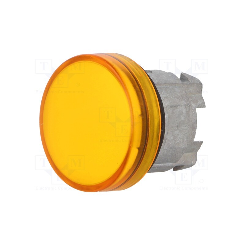 1 pcs x SCHNEIDER ELECTRIC - ZB4BV053 - Control lamp, 22mm, Harmony XB4, -25÷70°C, Ø22mm, IP66, orange