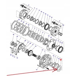 3799234m92 dynashift spacer kit