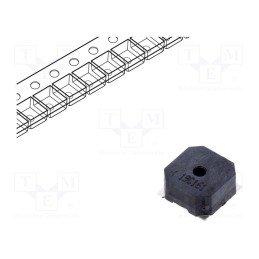 1 pcs x Cre-sound Electronics - LET8540DS-3.6L-2.7-16-R - Sound transducer: electromagnetic alarm, SMD, 2.7kHz, 100mA, 3.6V