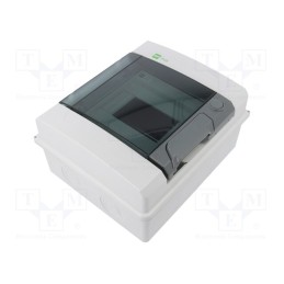 1 pcs x ELEKTRO-PLAST NASIELSK - 21916 - Enclosure: for modular components, IP65, light grey, No.of mod: 6