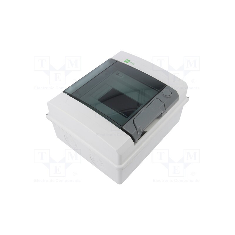 1 pcs x ELEKTRO-PLAST NASIELSK - 21916 - Enclosure: for modular components, IP65, light grey, No.of mod: 6