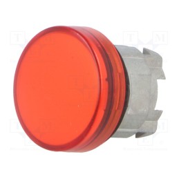 1 pcs x SCHNEIDER ELECTRIC - ZB4BV043 - Control lamp, 22mm, Harmony XB4, -25÷70°C, Ø22mm, IP66, red