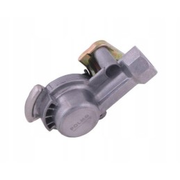 Air hose connector with valve c 330 360