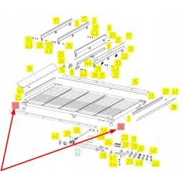 100012960 rubber sleeve sieve 18 x 35 x 25