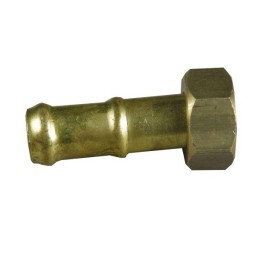 BS 25 brass connector fi 25 nut M33x1 5 spray