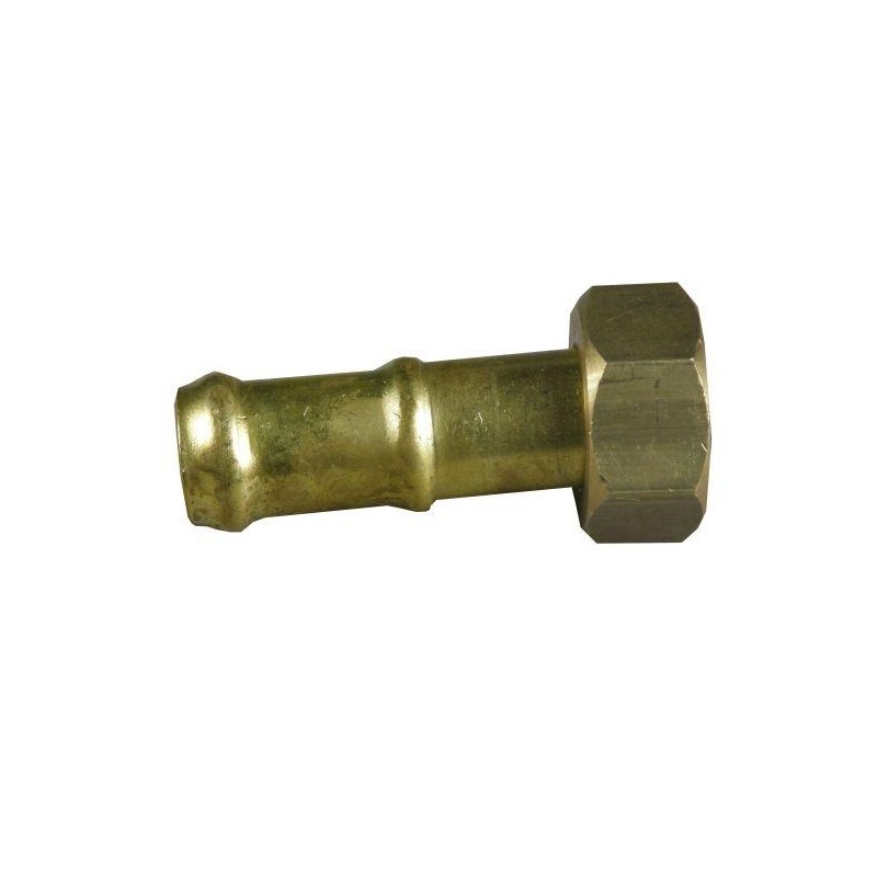 BS 25 brass connector fi 25 nut M33x1 5 spray