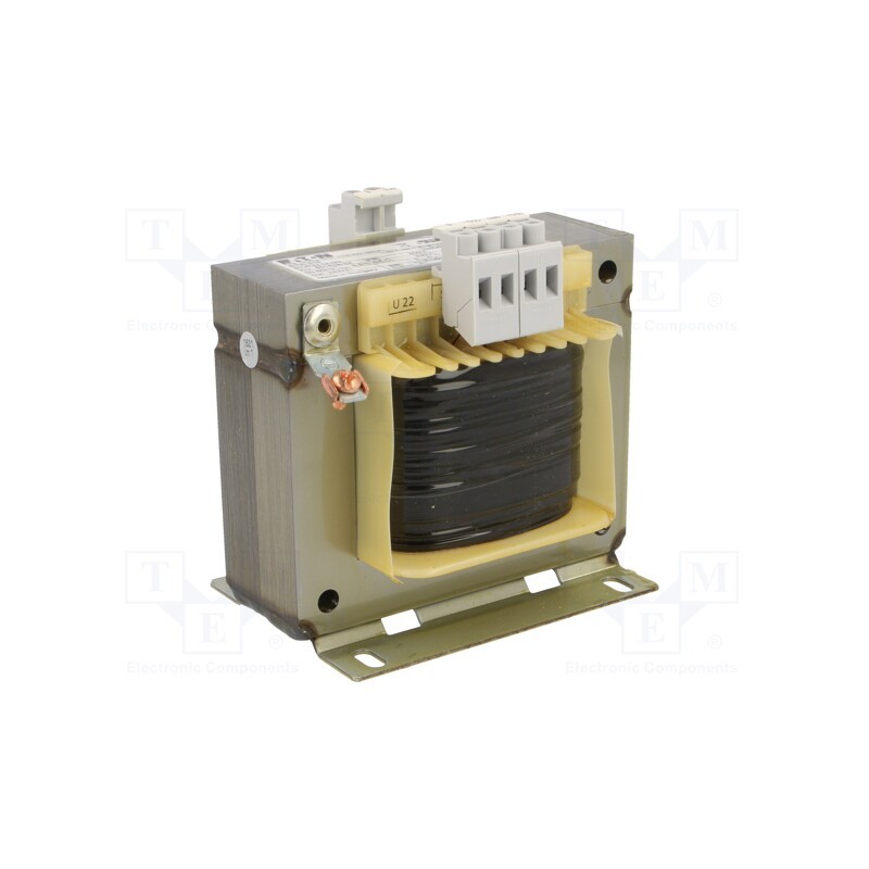 1 pcs x EATON ELECTRIC - STI0,315(400/230) - Transformer: mains, 315VA, 400VAC, 230V, Leads: terminal block