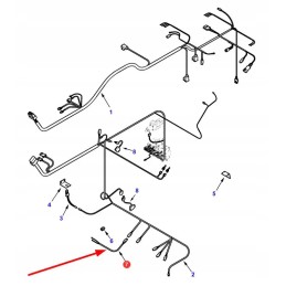 71385907 electrical harness
