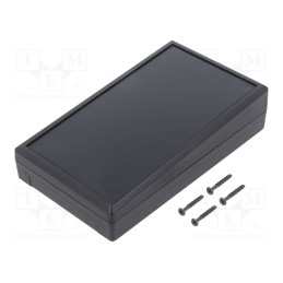 1 pcs x TEKO - 660S-B.9 - Enclosure: desktop, TENCLOS SLANT SLOPE, X: 85mm, Y: 145mm, ABS