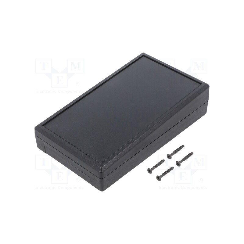 1 pcs x TEKO - 660S-B.9 - Enclosure: desktop, TENCLOS SLANT SLOPE, X: 85mm, Y: 145mm, ABS