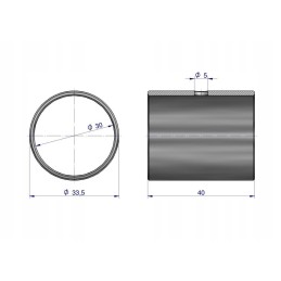 Connecting rod bush john deere 3164d 74999 4219d