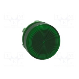 1 pcs x SCHNEIDER ELECTRIC - ZB5AV033S - Control lamp, 22mm, Harmony XB5, -25÷70°C, Ø22mm, IP66, green